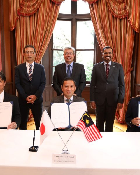 PETRONAS, MOL and MISC to Jointly Develop LCO2 Carriers for CCS Projects